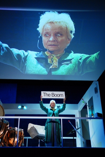 Photo Flash: Wooly Mammoth's 'BOOM' Image