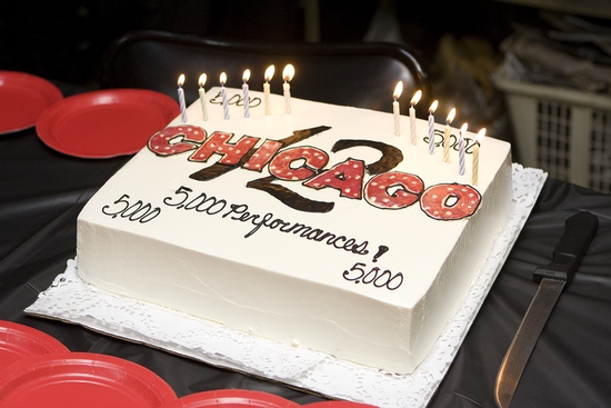 Photo Coverage: CHICAGO Celebrates 12 Years on Broadway Image