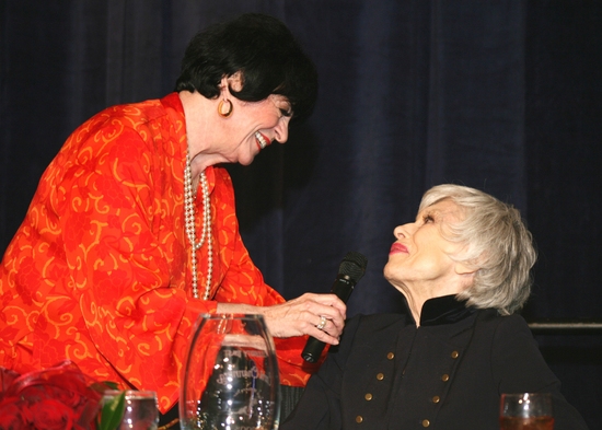  JoAnne Worley and Carol Channing Photo