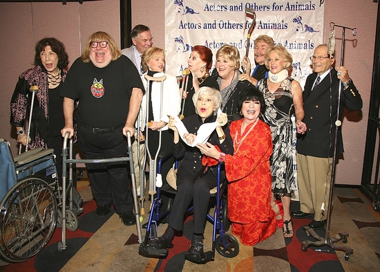 Photo Flash: 'ACTORS and OTHERS for ANIMALS' Gala Image