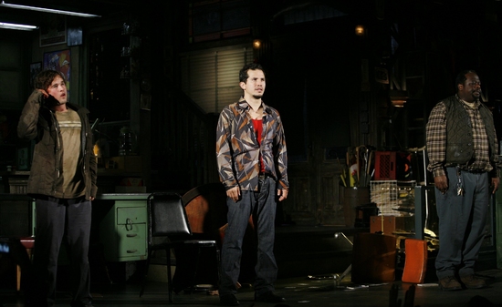 Photo Coverage: AMERICAN BUFFALO Curtain Call Image
