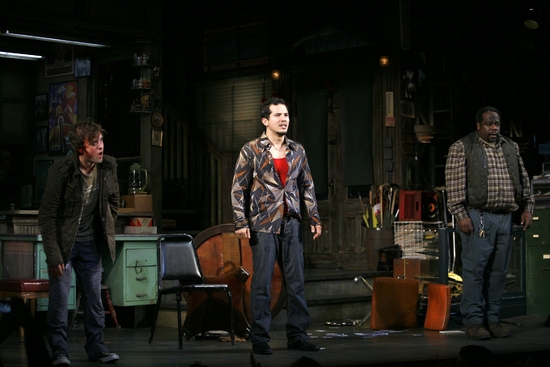 Photo Coverage: AMERICAN BUFFALO Curtain Call Image