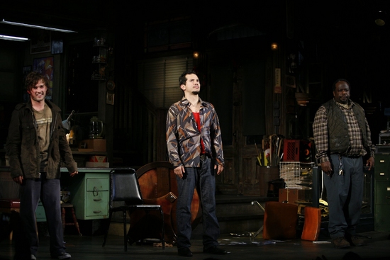 Photo Coverage: AMERICAN BUFFALO Curtain Call Image