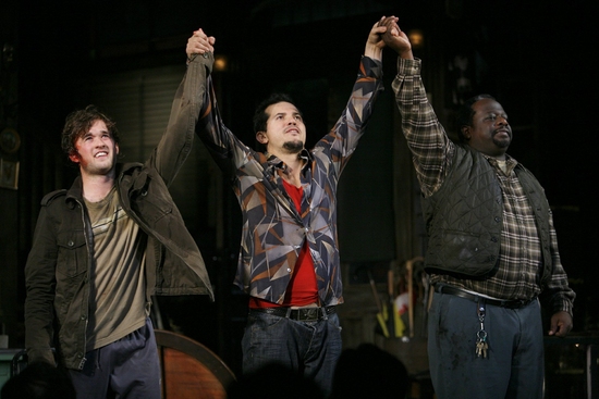 Photo Coverage: AMERICAN BUFFALO Curtain Call Image