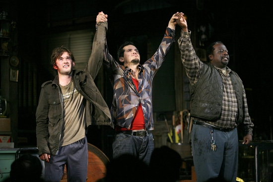 Photo Coverage: AMERICAN BUFFALO Curtain Call Image