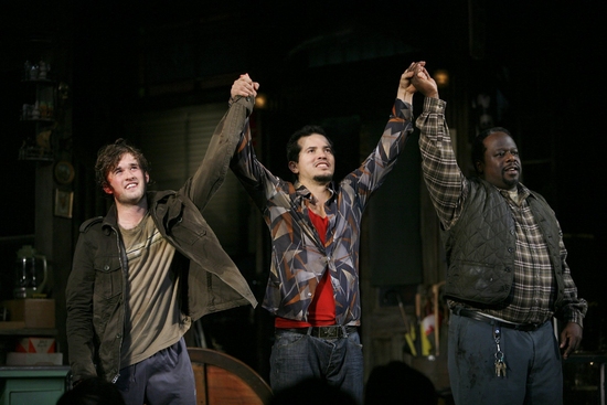 Photo Coverage: AMERICAN BUFFALO Curtain Call Image