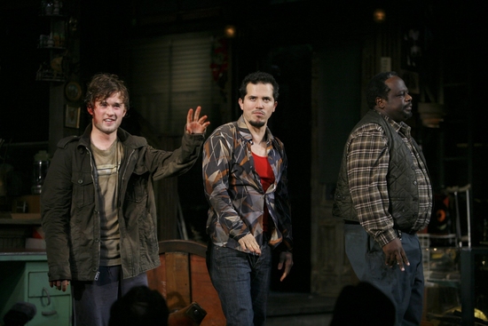 Photo Coverage: AMERICAN BUFFALO Curtain Call Image