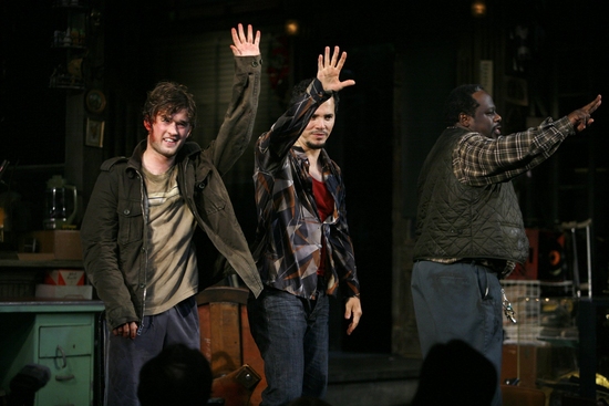 Photo Coverage: AMERICAN BUFFALO Curtain Call Image