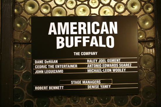 Photo Coverage: AMERICAN BUFFALO Curtain Call Image