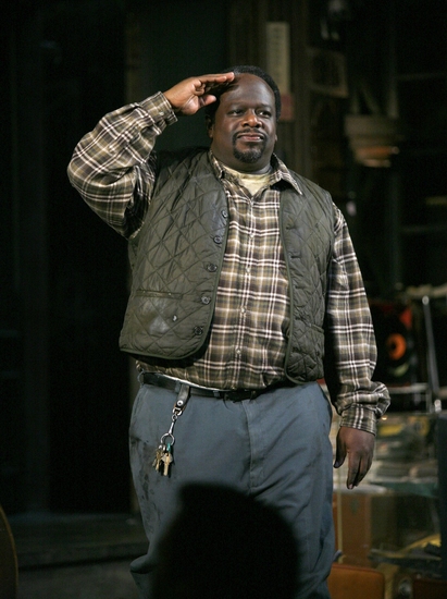 Photo Coverage: AMERICAN BUFFALO Curtain Call Image