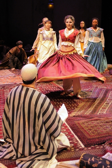 Photo Flash: THE ARABIAN NIGHTS at Berkeley Rep Image