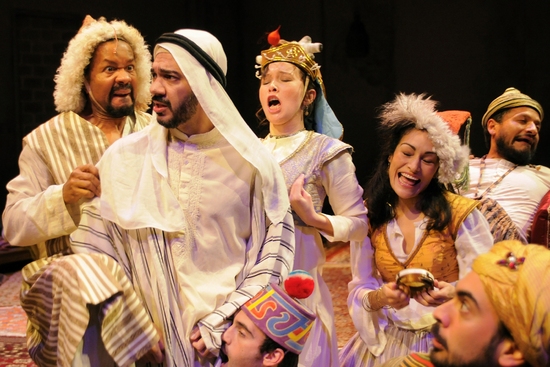 Photo Flash: THE ARABIAN NIGHTS at Berkeley Rep Image