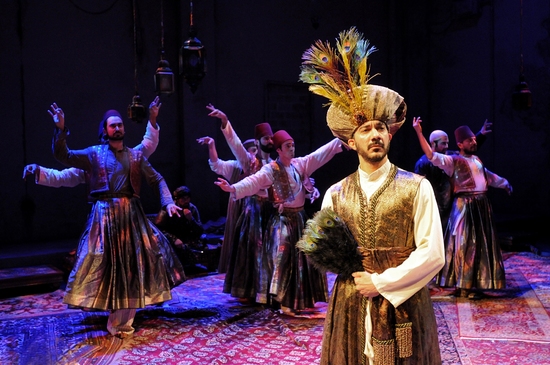 Photo Flash: THE ARABIAN NIGHTS at Berkeley Rep Image