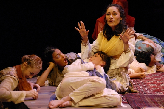 Photo Flash: THE ARABIAN NIGHTS at Berkeley Rep Image