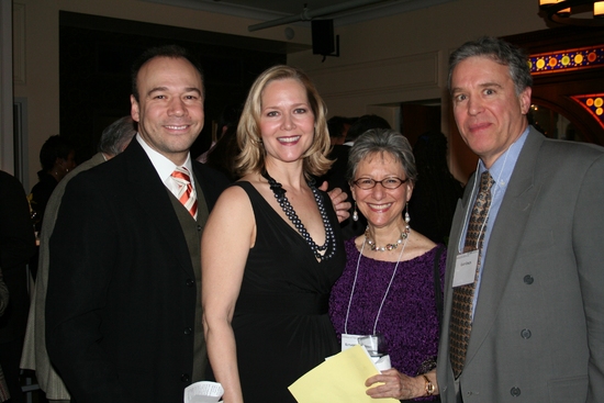 Danny Burstein, Rebecca Luker, NYS Arts Honoree Elysabeth Kleinhans (59E59 Theaters)  Photo