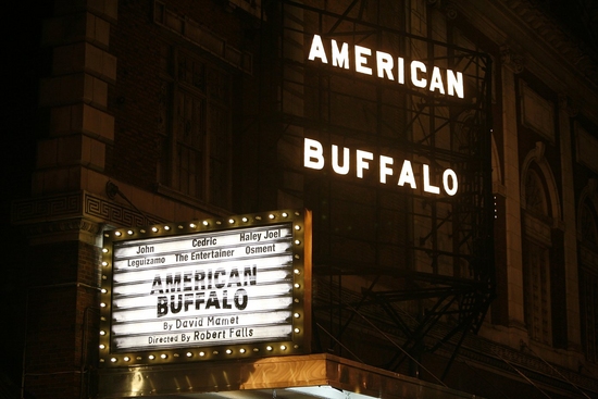 Photo Coverage: AMERICAN BUFFALO Arrivals  Image