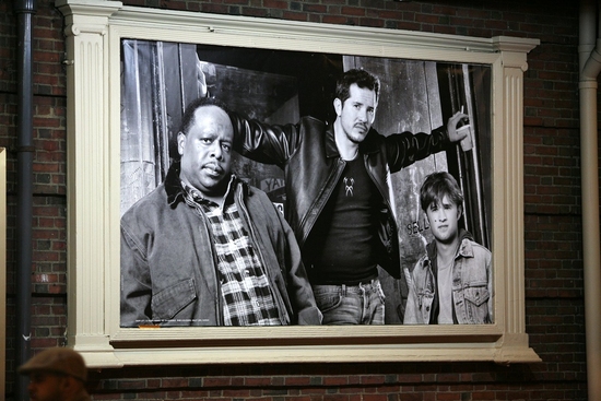 Photo Coverage: AMERICAN BUFFALO Arrivals Image