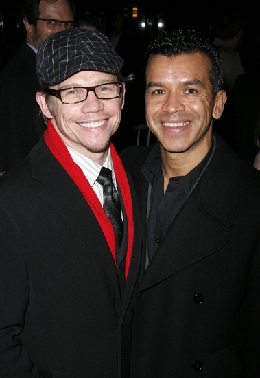 Jack Noseworthy and Sergio Trujillo Photo