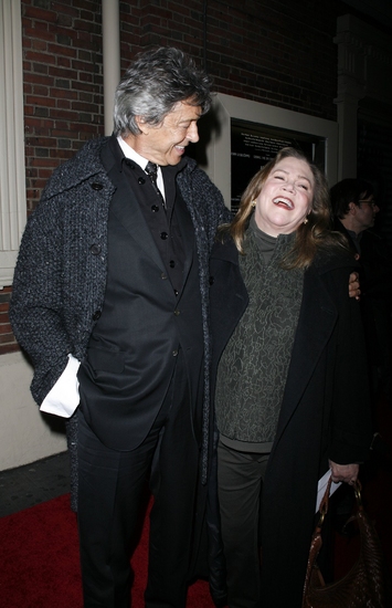Tommy Tune and Kathleen Turner Photo