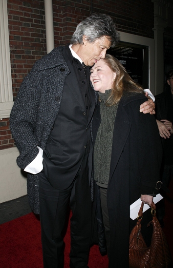 Tommy Tune and Kathleen Turner Photo