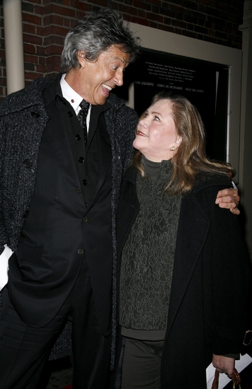 Tommy Tune and Kathleen Turner Photo