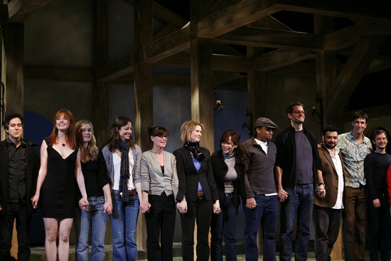 Photo Coverage: THE 24 HOUR PLAYS Curtain Call Image