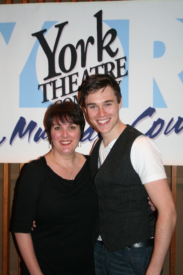 Susan Hoffman (Mud, understudy) and Sam Underwood (Jack, understudy) Photo