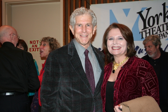 Tony Roberts and Randie Levine-Miller Photo