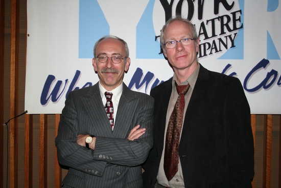 Jeff Hochhauser (Book/Co-Lyricist) and Bob Johnston (Composer/Co Lyricist/Co-Orchestr Photo
