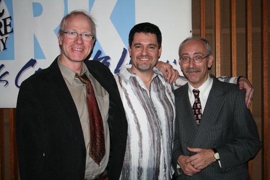 Bob Johnston, Doug Oberhamer (Musical Director) and Jeff Hochhauser Photo