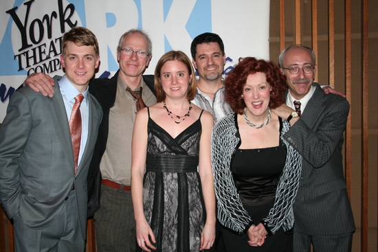 Shonn Wiley, Bob Johnston, Christine Riley, Doug Obehamer, Karen Murphy and Jeff Hoch Photo