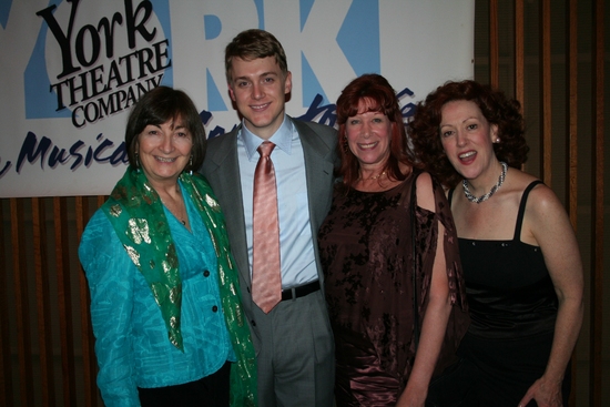 Lynne Taylor-Corbett, Shonn Wiley, Carol Hanzel and  Karen Murphy Photo