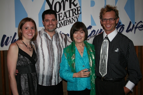 Christine Rieley, Doug Oberhamer, Lynne Taylor-Corbett and Scott Thornton Photo