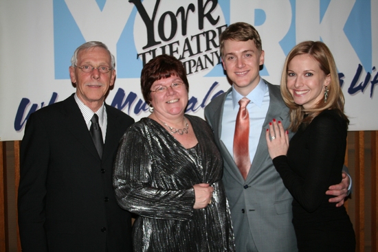 Herbert Wiley, Beth Wiley, Shonn Wiley and Meredith Patterson Photo