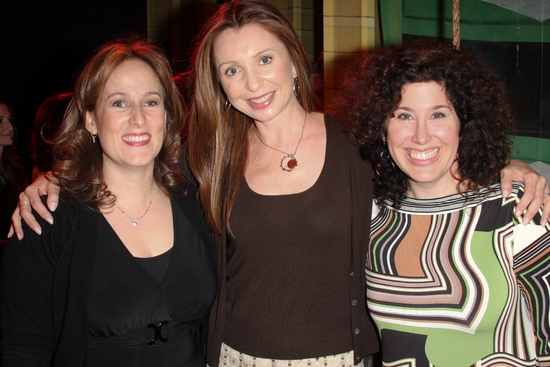 Zina Goldrich, Donna Murphy, and Marcy Heisler Photo