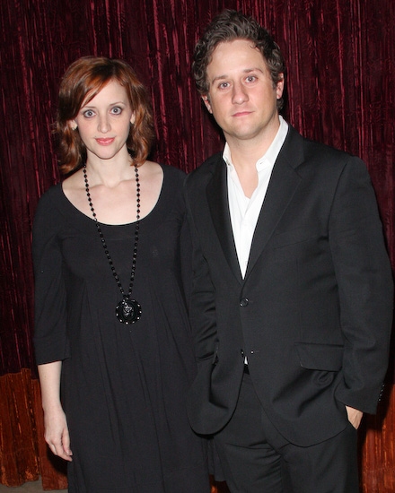 Jessica Stone and Christopher Fitzgerald  Photo
