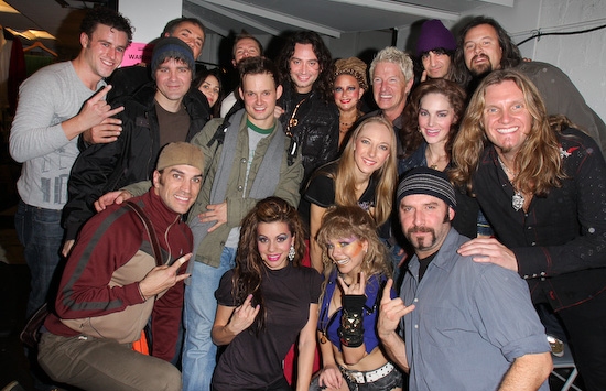 Photo Coverage: Kevin Cronin Visits ROCK OF AGES Image