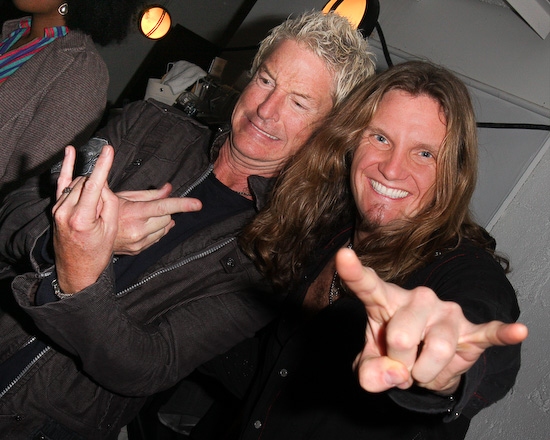Photo Coverage: Kevin Cronin Visits ROCK OF AGES Image