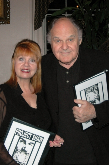 Annie Golden and George S. Irving Photo