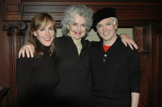 Janine LaManna, Mary Beth Peil and Charles Busch Photo