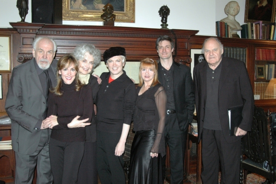 Louis Zorich, Janine LaManna, Mary Beth Peil,Charles Busch, Annie Golden, Gareth Saxe Photo