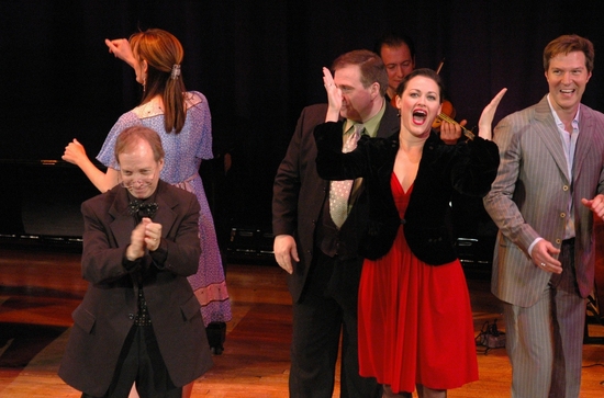 Photo Coverage: Town Hall Presents BROADWAY UNPLUGGED Image