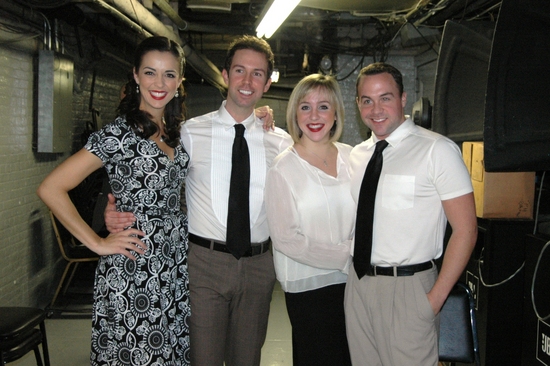 Photo Coverage: BROADWAY UNPLUGGED Backstage and Party Image