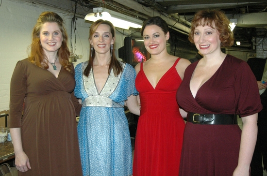 Photo Coverage: BROADWAY UNPLUGGED Backstage and Party Image