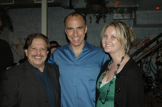 Ellis Nassour, William Michals and Erica Ryan (The Broadway League) Photo