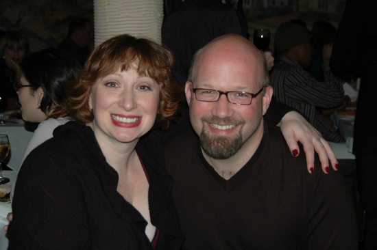 Photo Coverage: BROADWAY UNPLUGGED Backstage and Party Image