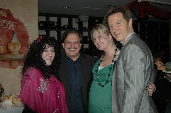 Photo Coverage: BROADWAY UNPLUGGED Backstage and Party Image