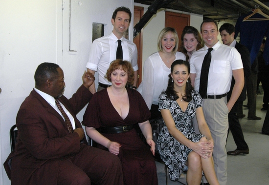 Photo Coverage: BROADWAY UNPLUGGED Backstage and Party Image
