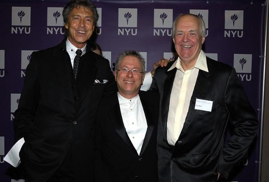 Tommy Tune, Alan Menken and Sir Tim Rice Photo