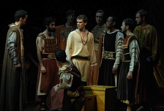 Photo Flash: NYU's 10th Anniversary Production of KING DAVID at the Skirball Center  Image